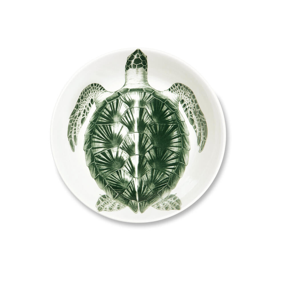 N8 dyb tallerken, Turtle - Ø20 cm